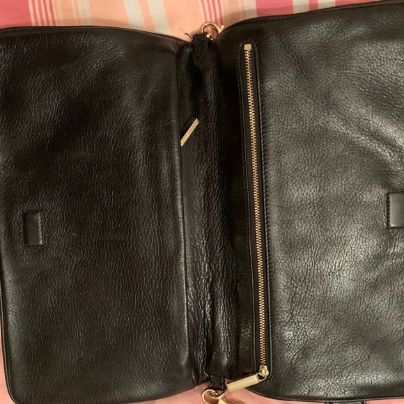 Tory Burch Classic Flap Bag - Black - Picture 2 of 4